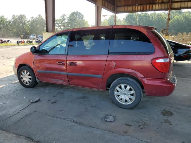 1A4GP45R26B627282 - 2006 CHRYSLER TOWN & COU 红色 照片 2