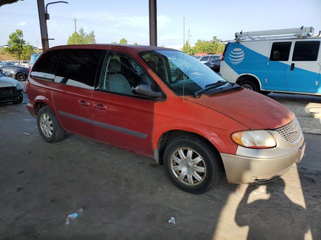 1A4GP45R26B627282 - 2006 CHRYSLER TOWN & COU RED photo 4