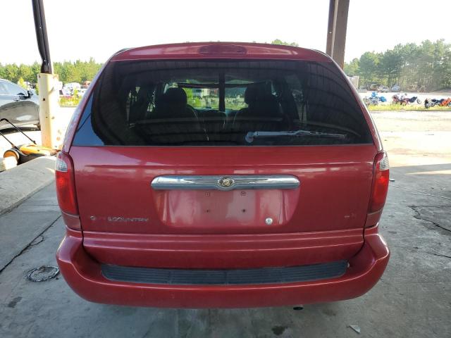 1A4GP45R26B627282 - 2006 CHRYSLER TOWN & COU 红色 照片 6
