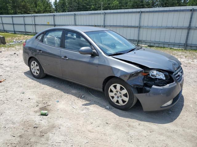 KMHDU46D99U605689 - 2009 HYUNDAI ELANTRA GLS GRAY photo 4