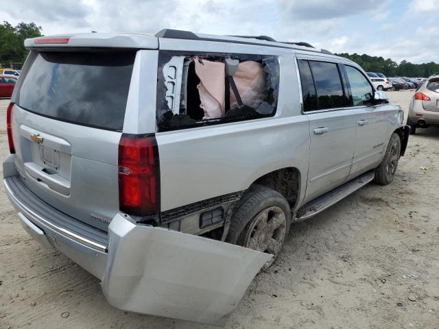 1GNSKJKC4LR217655 - 2020 CHEVROLET SUBURBAN K1500 PREMIER SILVER photo 3