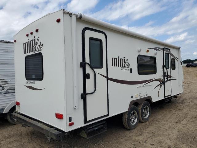 4X4TRLA20ED129001 - 2014 WILDWOOD TRAILER WHITE photo 4