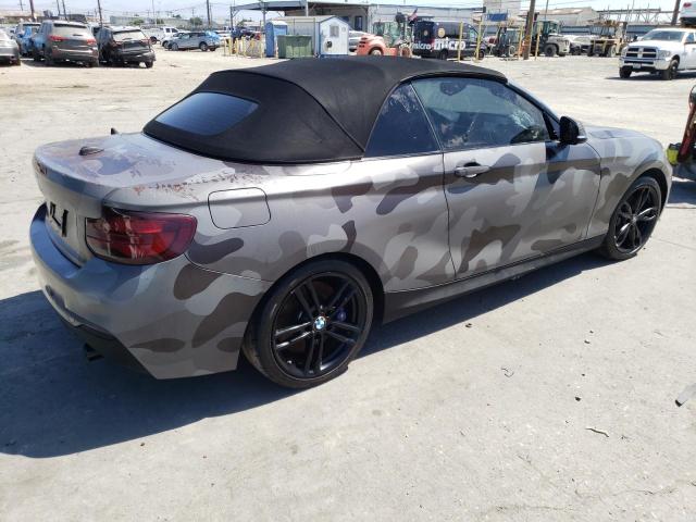 WBA2N3C03L7D95889 - 2020 BMW M240XI GRAY photo 3