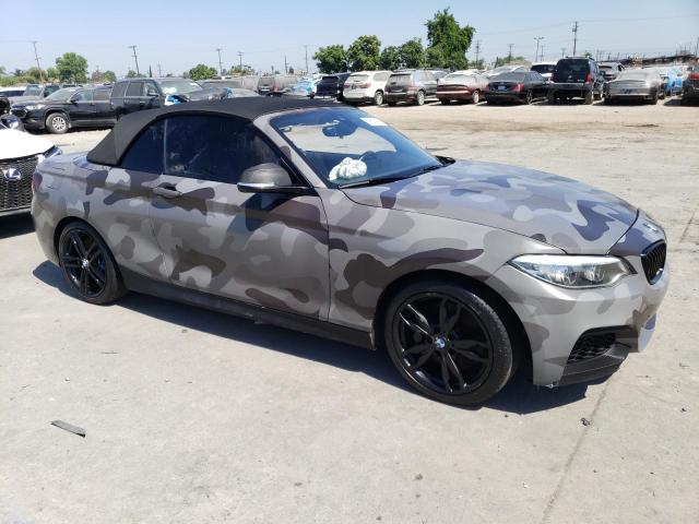 WBA2N3C03L7D95889 - 2020 BMW M240XI GRAY photo 4