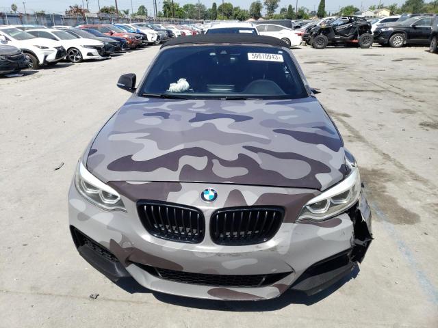 WBA2N3C03L7D95889 - 2020 BMW M240XI GRAY photo 5