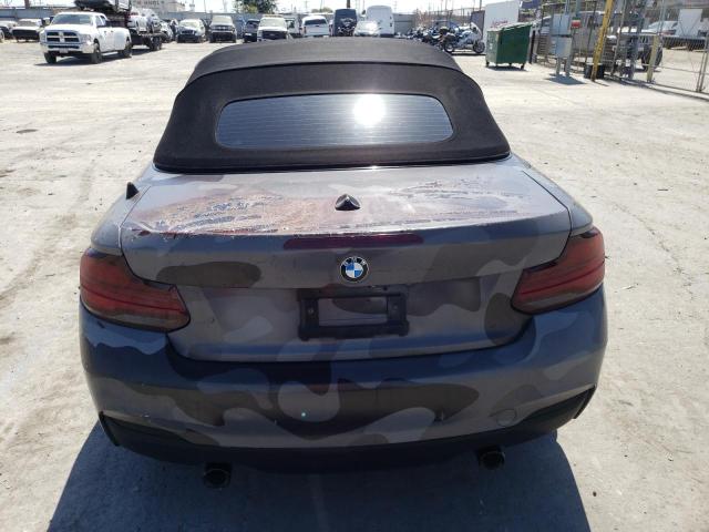 WBA2N3C03L7D95889 - 2020 BMW M240XI GRAY photo 6