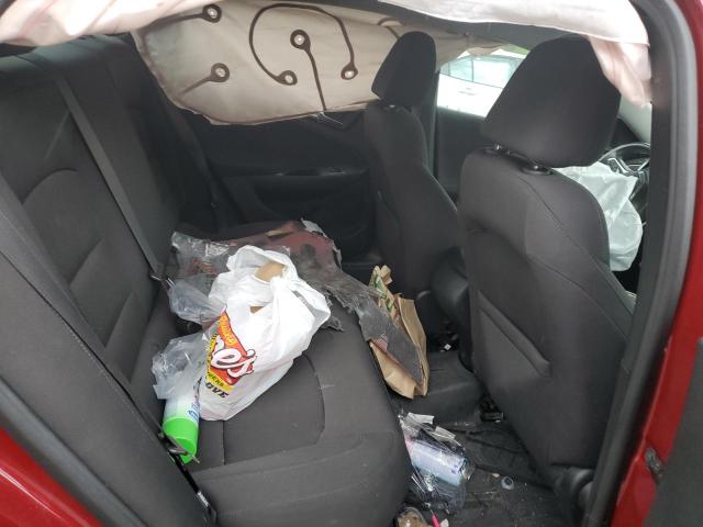 1G1ZG5ST8LF109968 - 2020 CHEVROLET MALIBU RS RED photo 10