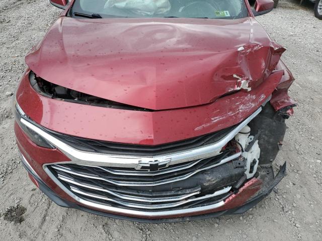 1G1ZG5ST8LF109968 - 2020 CHEVROLET MALIBU RS RED photo 11