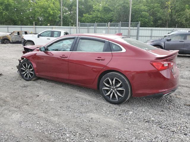 1G1ZG5ST8LF109968 - 2020 CHEVROLET MALIBU RS RED photo 2