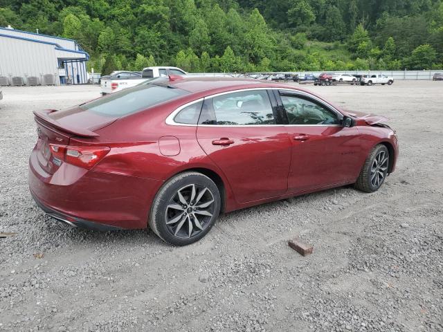 1G1ZG5ST8LF109968 - 2020 CHEVROLET MALIBU RS RED photo 3