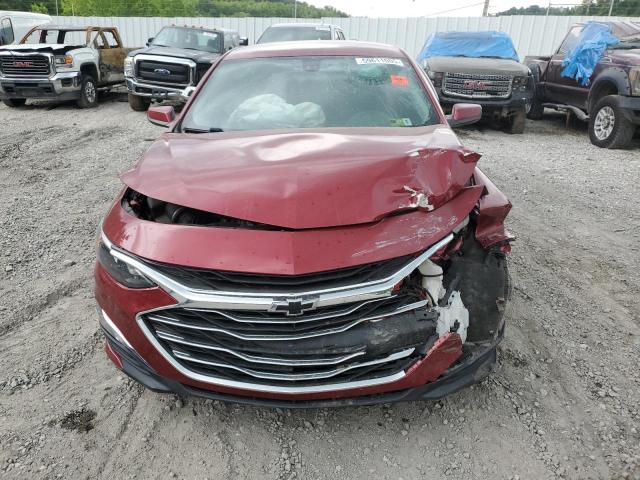 1G1ZG5ST8LF109968 - 2020 CHEVROLET MALIBU RS RED photo 5