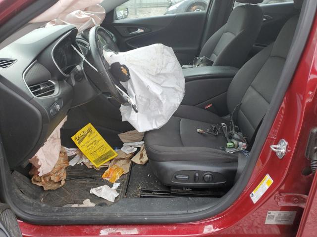 1G1ZG5ST8LF109968 - 2020 CHEVROLET MALIBU RS RED photo 7