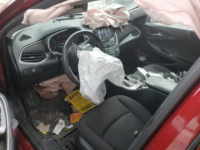 1G1ZG5ST8LF109968 - 2020 CHEVROLET MALIBU RS RED photo 8