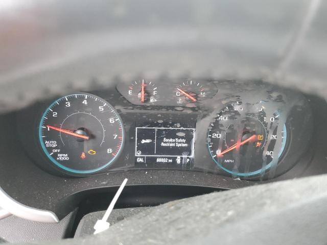 1G1ZG5ST8LF109968 - 2020 CHEVROLET MALIBU RS RED photo 9