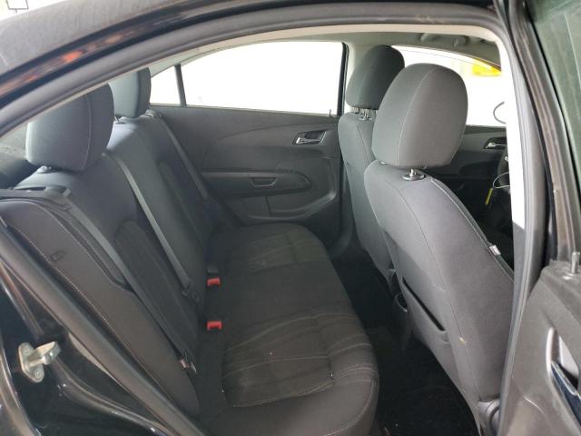 1G1JD5SH7H4157370 - 2017 CHEVROLET SONIC LT 黑色 照片 10