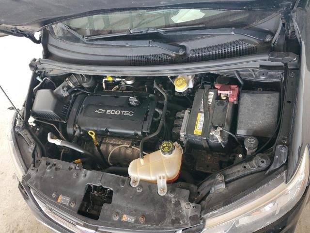 1G1JD5SH7H4157370 - 2017 CHEVROLET SONIC LT 黑色 照片 11