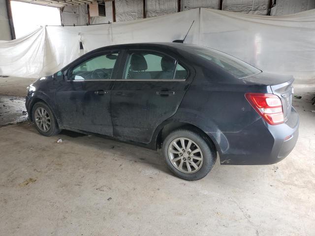 1G1JD5SH7H4157370 - 2017 CHEVROLET SONIC LT 黑色 照片 2