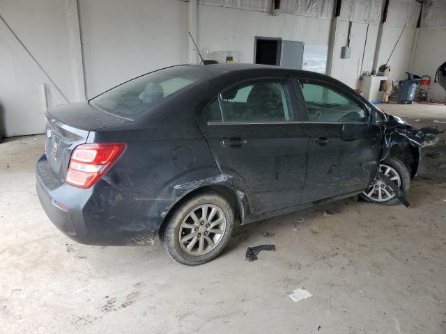 1G1JD5SH7H4157370 - 2017 CHEVROLET SONIC LT 黑色 照片 3