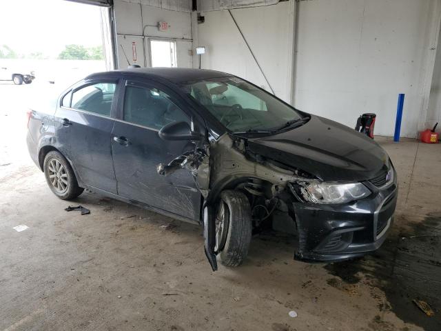 1G1JD5SH7H4157370 - 2017 CHEVROLET SONIC LT 黑色 照片 4