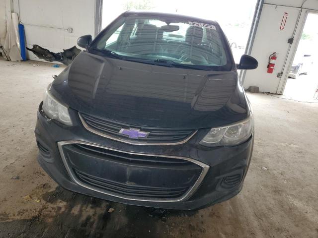 1G1JD5SH7H4157370 - 2017 CHEVROLET SONIC LT 黑色 照片 5