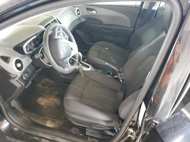 1G1JD5SH7H4157370 - 2017 CHEVROLET SONIC LT 黑色 照片 7