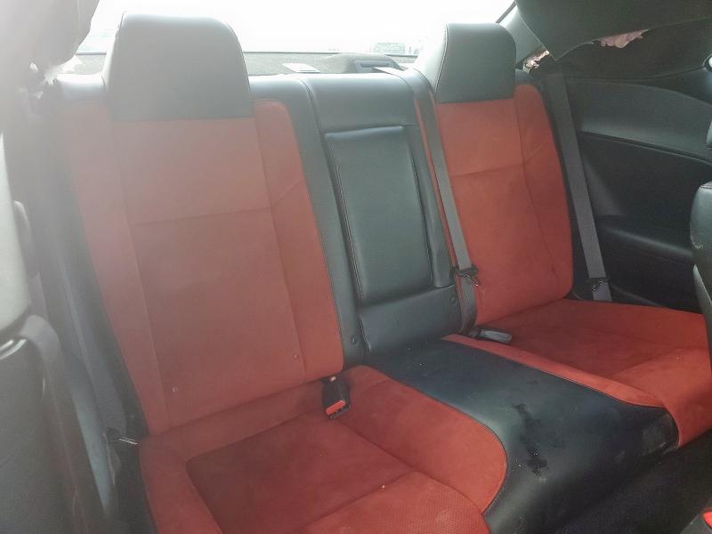 2C3CDZFJ5MH672468 - 2021 DODGE CHALLENGER R/T SCAT PACK BLACK photo 10