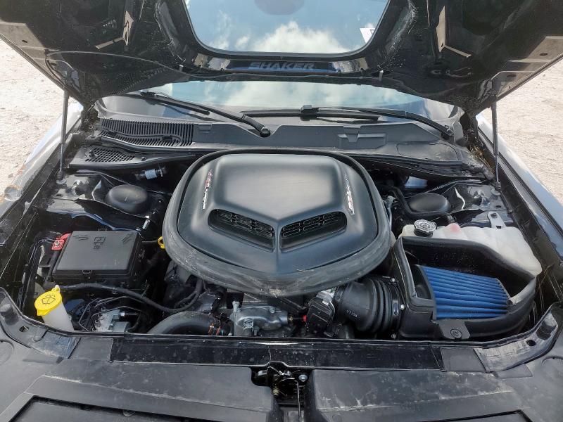 2C3CDZFJ5MH672468 - 2021 DODGE CHALLENGER R/T SCAT PACK BLACK photo 11