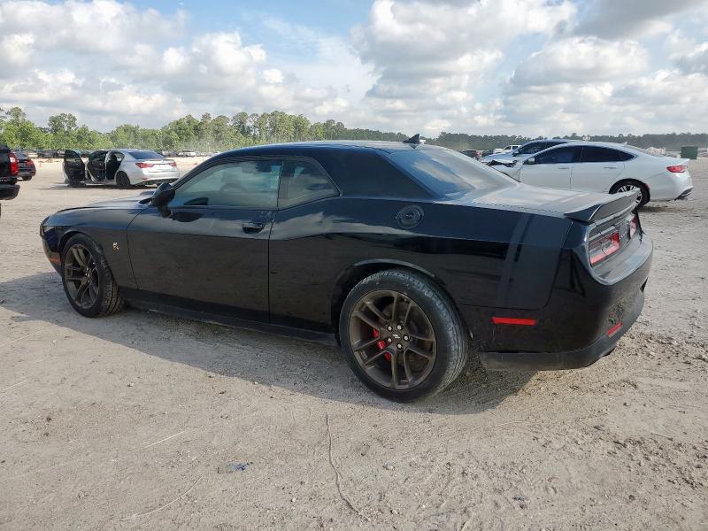 2C3CDZFJ5MH672468 - 2021 DODGE CHALLENGER R/T SCAT PACK BLACK photo 2