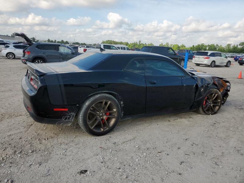 2C3CDZFJ5MH672468 - 2021 DODGE CHALLENGER R/T SCAT PACK BLACK photo 3