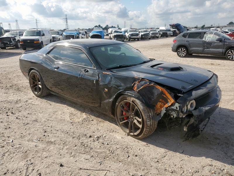 2C3CDZFJ5MH672468 - 2021 DODGE CHALLENGER R/T SCAT PACK BLACK photo 4