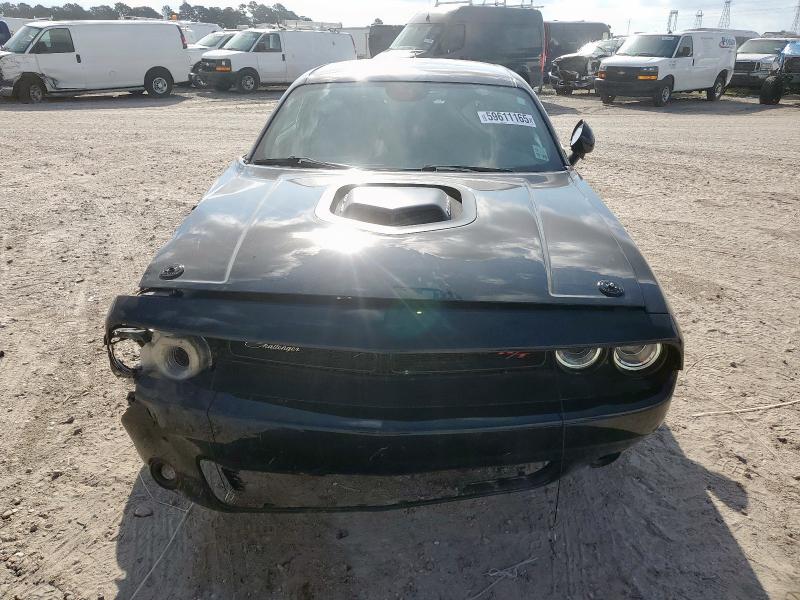 2C3CDZFJ5MH672468 - 2021 DODGE CHALLENGER R/T SCAT PACK BLACK photo 5