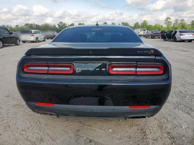 2C3CDZFJ5MH672468 - 2021 DODGE CHALLENGER R/T SCAT PACK BLACK photo 6
