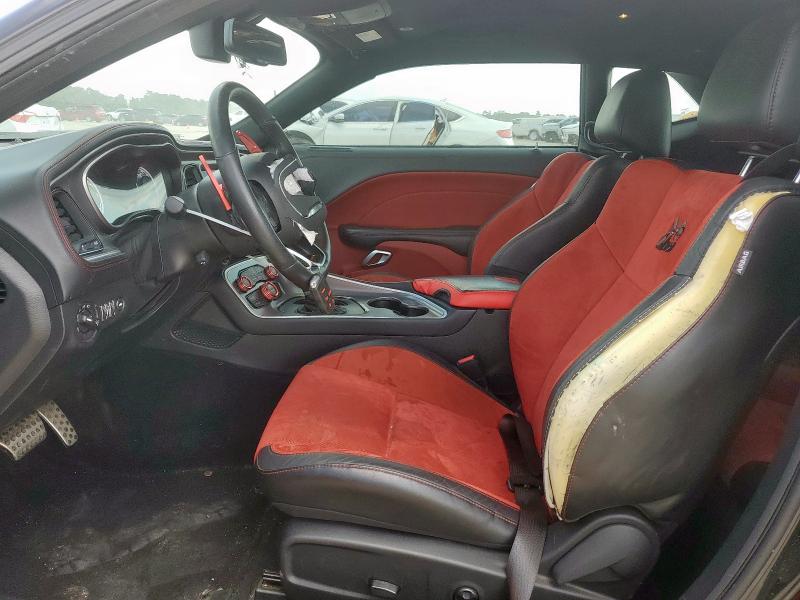 2C3CDZFJ5MH672468 - 2021 DODGE CHALLENGER R/T SCAT PACK BLACK photo 7