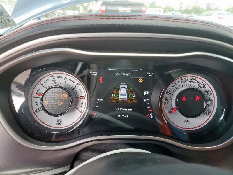 2C3CDZFJ5MH672468 - 2021 DODGE CHALLENGER R/T SCAT PACK BLACK photo 9