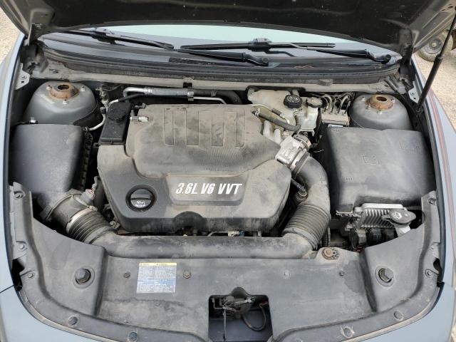 1G1ZJ577294222008 - 2009 CHEVROLET MALIBU 2LT GRAY photo 11