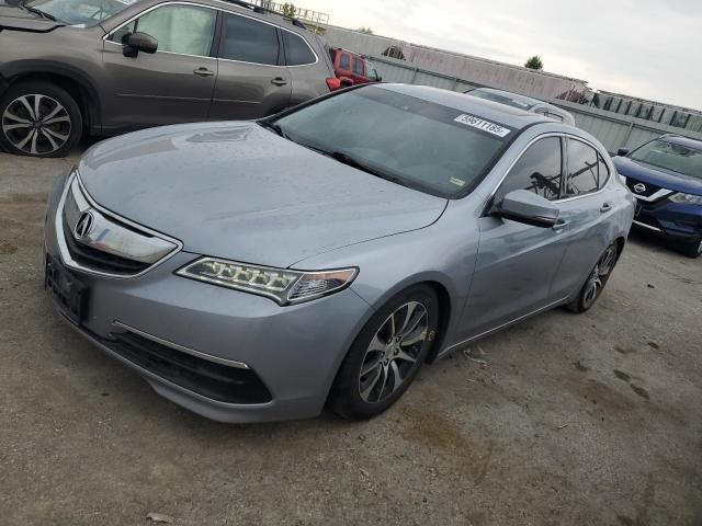19UUB1F56GA002443 - 2016 ACURA TLX TECH SILVER photo 1