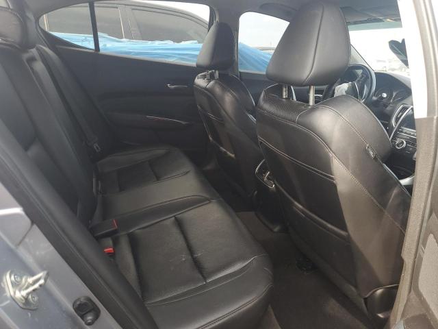 19UUB1F56GA002443 - 2016 ACURA TLX TECH SILVER photo 10