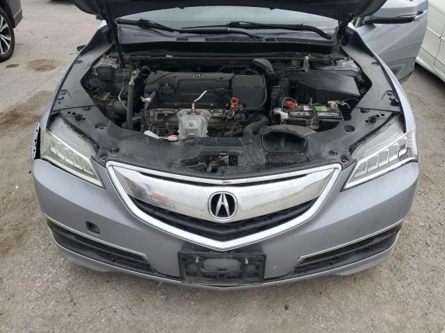 19UUB1F56GA002443 - 2016 ACURA TLX TECH SILVER photo 11