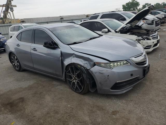 19UUB1F56GA002443 - 2016 ACURA TLX TECH SILVER photo 4