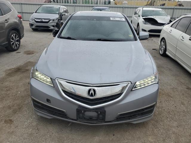 19UUB1F56GA002443 - 2016 ACURA TLX TECH SILVER photo 5
