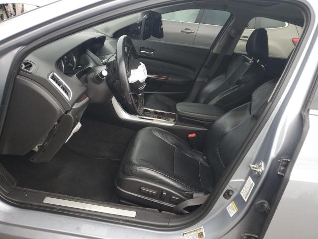 19UUB1F56GA002443 - 2016 ACURA TLX TECH SILVER photo 7