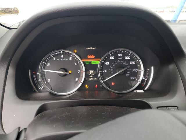 19UUB1F56GA002443 - 2016 ACURA TLX TECH SILVER photo 9