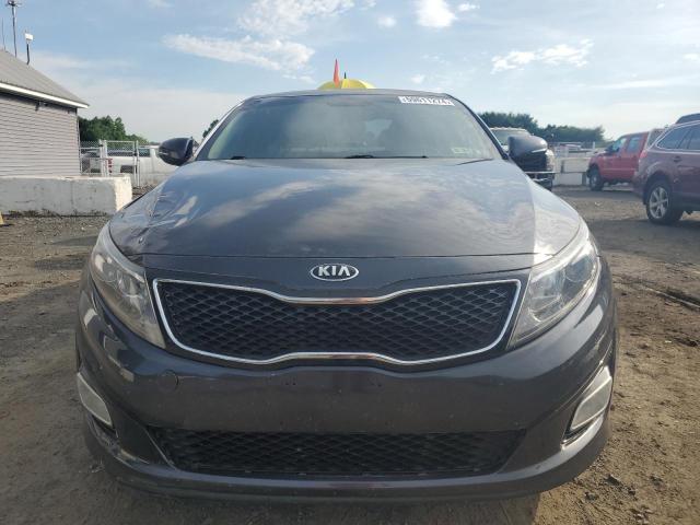 KNAGM4A78F5629374 - 2015 KIA OPTIMA LX GRAY photo 5