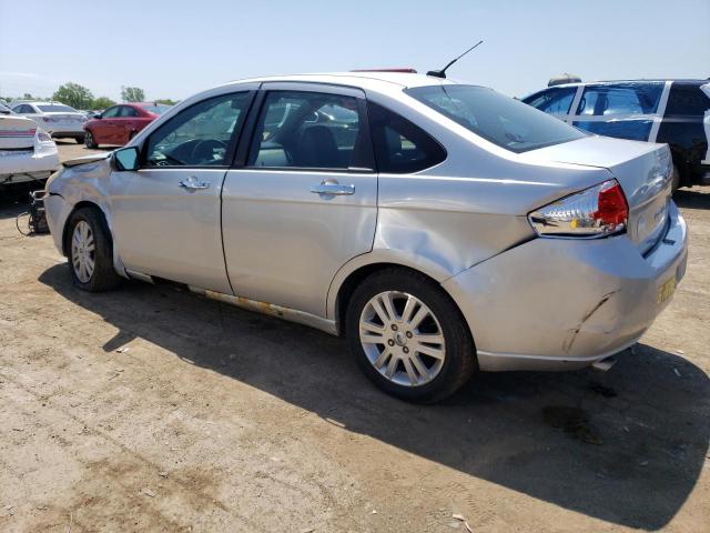 1FAHP3HN7AW175463 - 2010 FORD FOCUS SEL SILVER photo 2