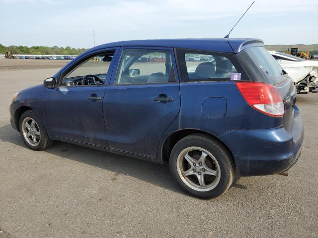 2T1KR32E63C156448 - 2003 TOYOTA COROLLA MA XR BLUE photo 2