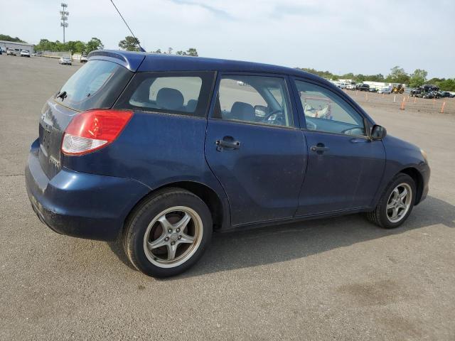 2T1KR32E63C156448 - 2003 TOYOTA COROLLA MA XR BLUE photo 3