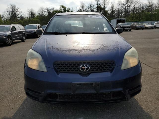 2T1KR32E63C156448 - 2003 TOYOTA COROLLA MA XR BLUE photo 5