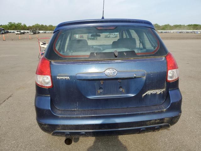 2T1KR32E63C156448 - 2003 TOYOTA COROLLA MA XR BLUE photo 6