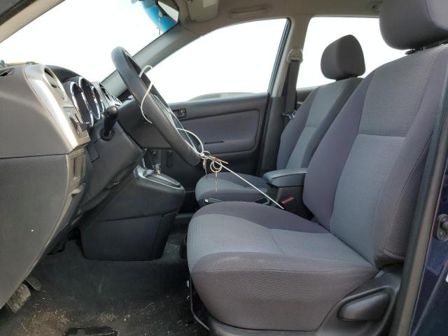 2T1KR32E63C156448 - 2003 TOYOTA COROLLA MA XR BLUE photo 7