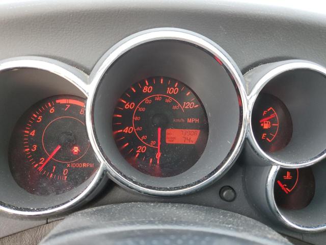 2T1KR32E63C156448 - 2003 TOYOTA COROLLA MA XR BLUE photo 9